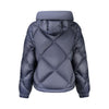 K-WAY Blue Polyester Jackets & Coat K-WAY