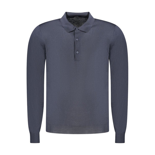 K-WAY Blue Wool Sweater K-WAY