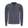 K-WAY Blue Wool Sweater K-WAY