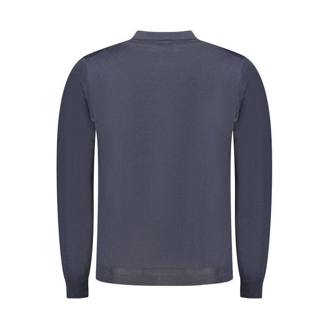 K-WAY Blue Wool Sweater K-WAY
