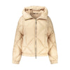 K-WAY Beige Polyester Jackets & Coat K-WAY