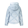 K-WAY Blue Polyester Jackets & Coat K-WAY