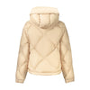 K-WAY Beige Polyester Jackets & Coat K-WAY