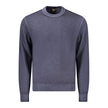 Hugo Boss Blue Wool Sweater Hugo Boss