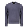 Hugo Boss Blue Wool Sweater Hugo Boss