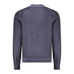 Hugo Boss Blue Wool Sweater Hugo Boss