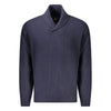 Hugo Boss Blue Wool Sweater Hugo Boss