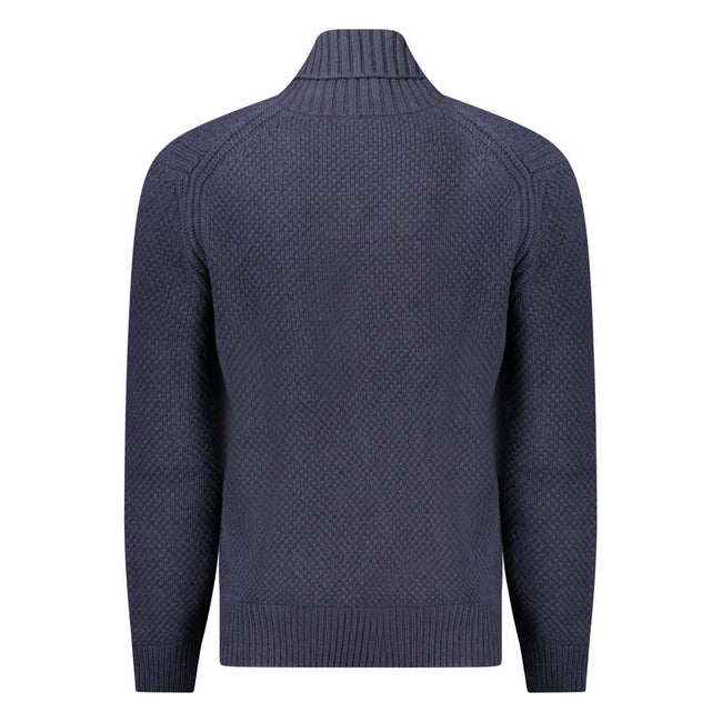 Hugo Boss Blue Wool Sweater Hugo Boss