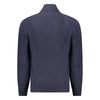 Hugo Boss Blue Wool Sweater Hugo Boss