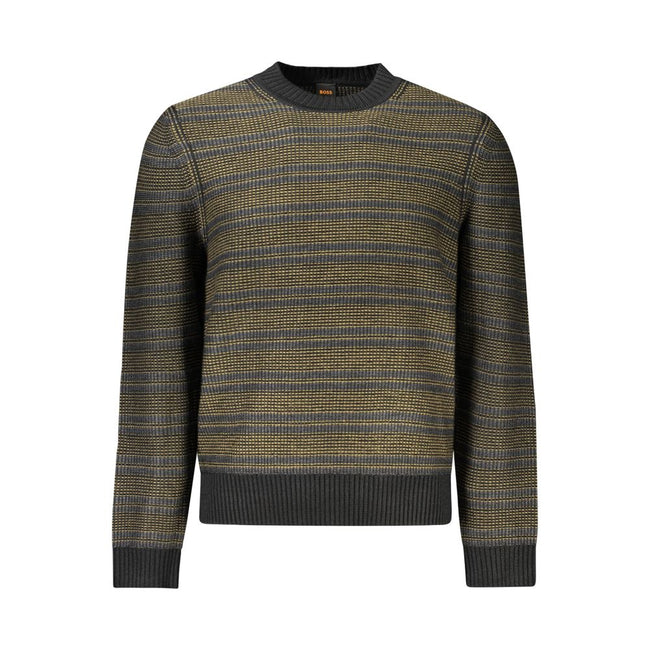Hugo Boss Black Wool Sweater Hugo Boss