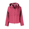 K-WAY Purple Polyester Jackets & Coat K-WAY