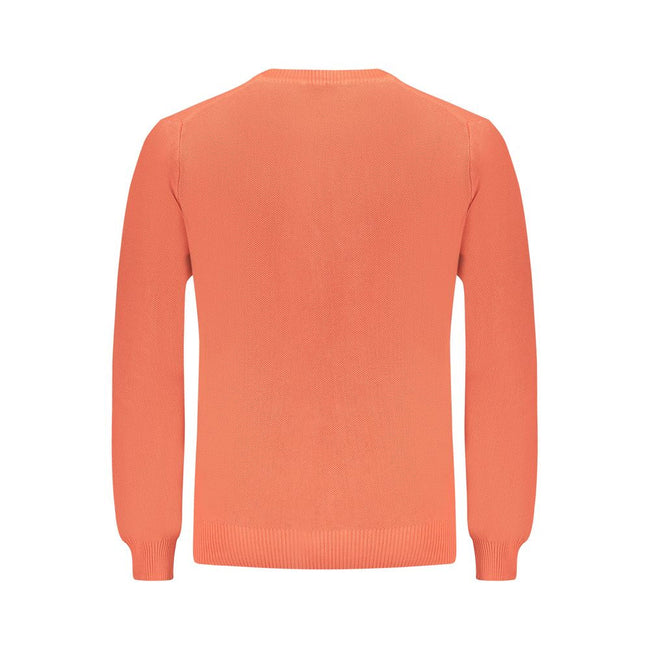 North Sails Pink Cotton Sweater North Sails
