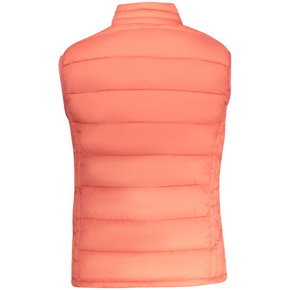 North Sails Pink Polyamide Women Jacket North Sails