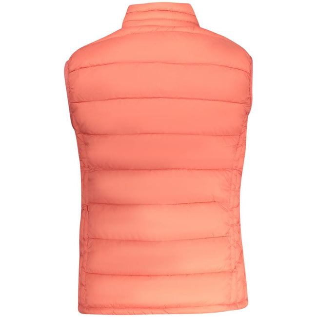 North Sails Pink Polyamide Women Jacket North Sails