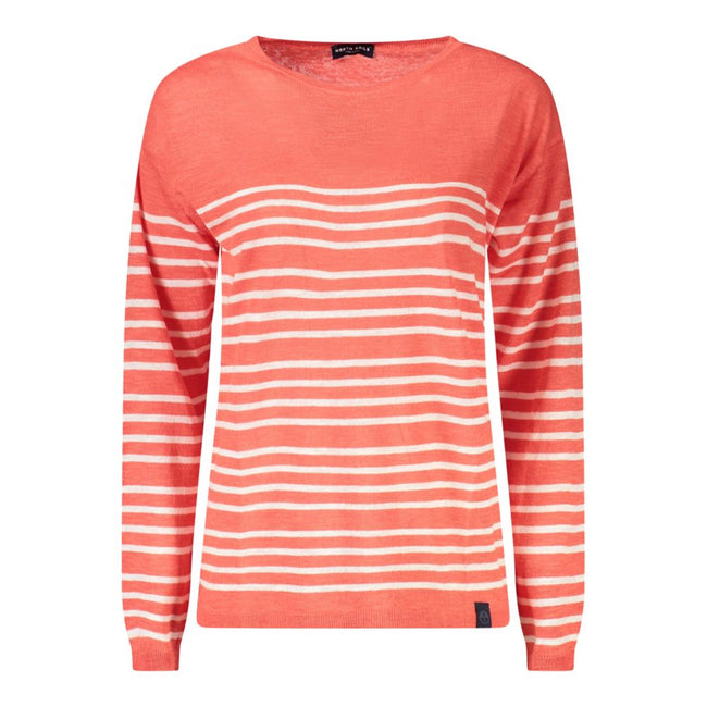North Sails Red Cotton Sweater North Sails