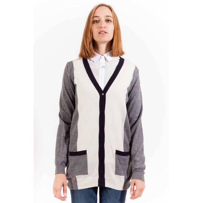 Gant Gray Wool Sweater Gant