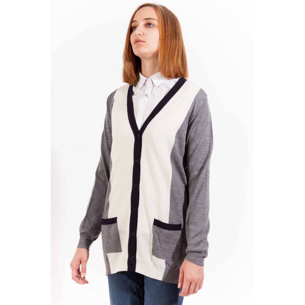 Gant Gray Wool Sweater Gant