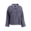 Gant Blue Cotton Jackets & Coat Gant