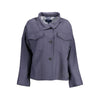 Gant Blue Cotton Jackets & Coat Gant