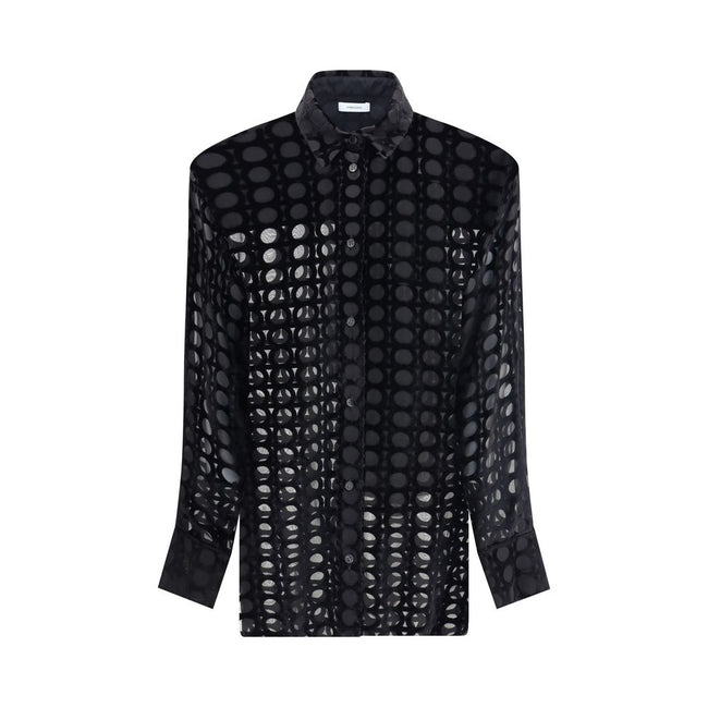 Ferragamo Velvet devoré Shirt Ferragamo