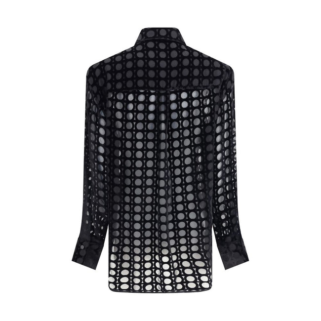 Ferragamo Velvet devoré Shirt Ferragamo