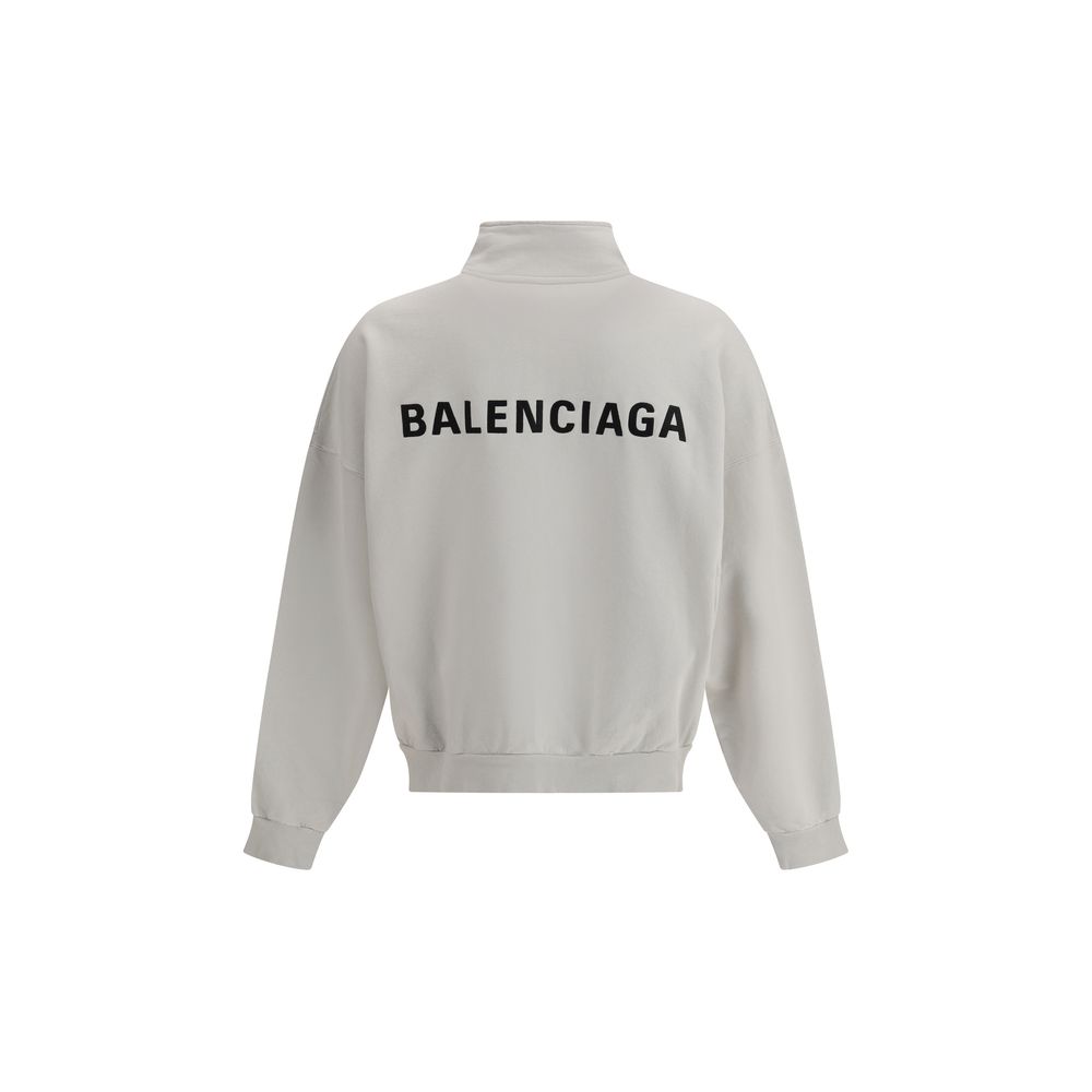 Balenciaga Logo Sweatshirt Balenciaga