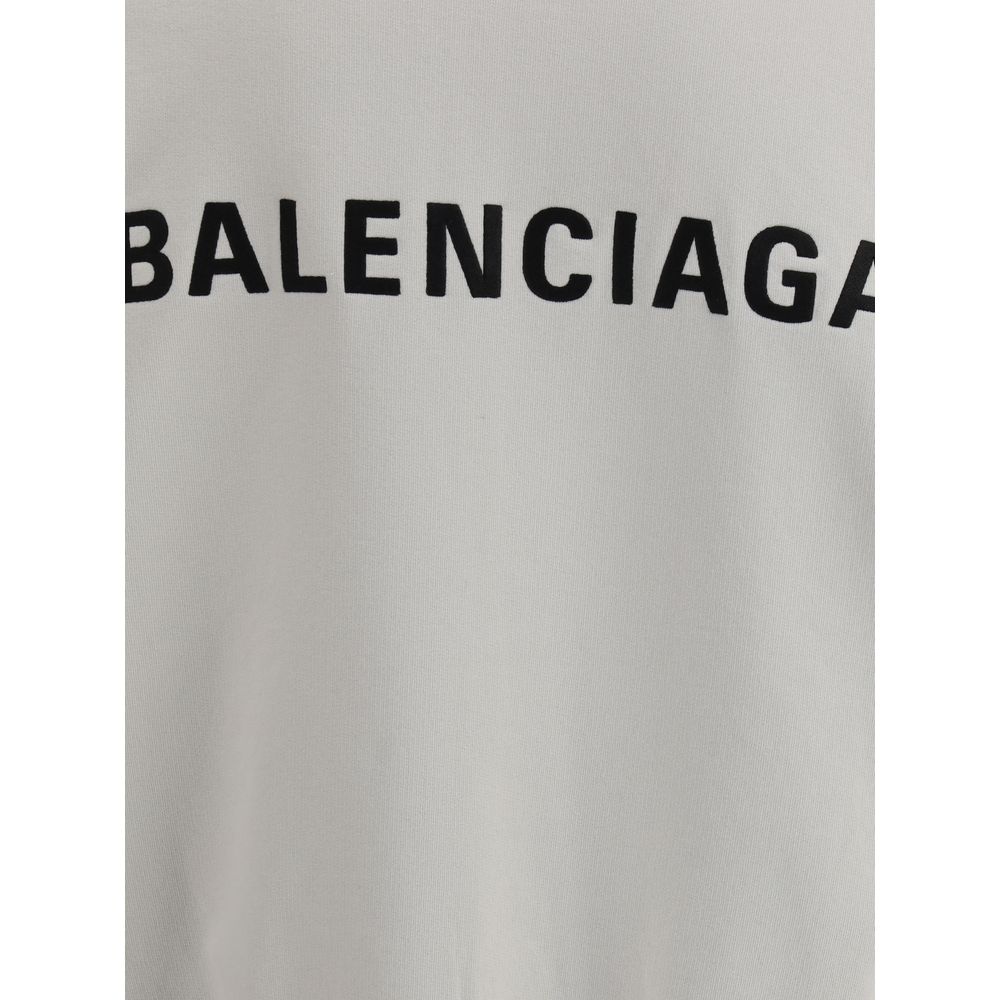 Balenciaga Logo Sweatshirt Balenciaga