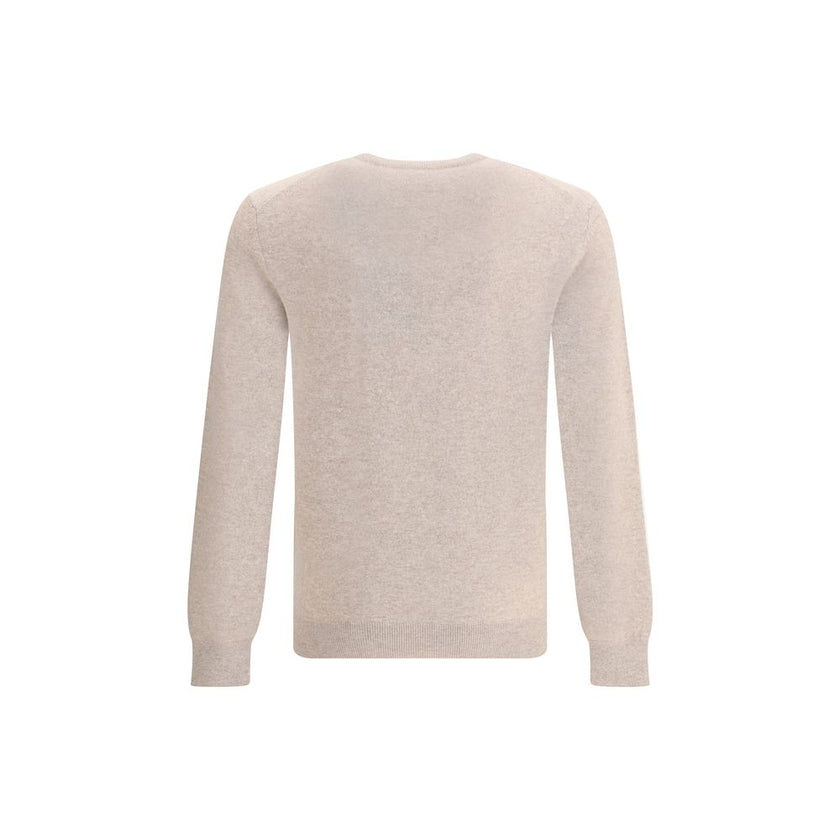 ZEGNA Beige Cashmere Cashmere Sweater ZEGNA