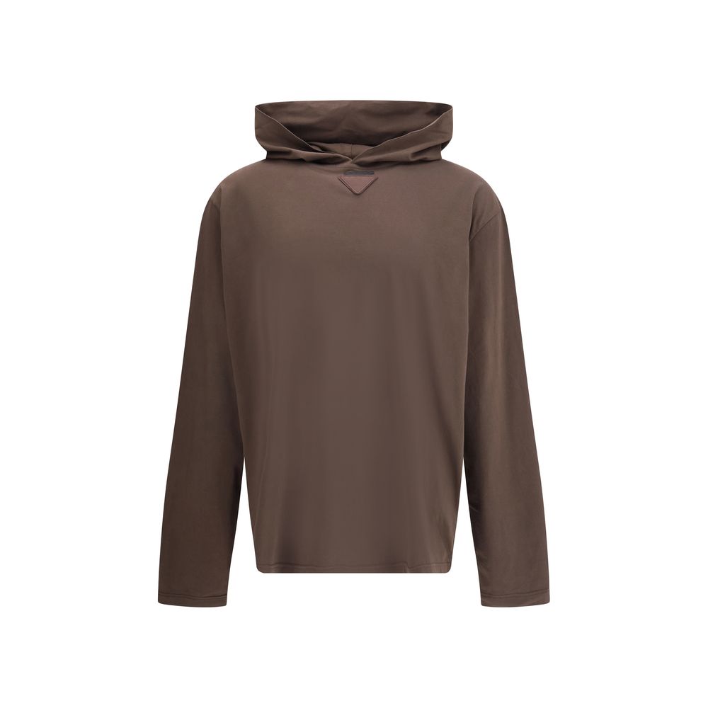 Prada Lightweight Hoodie Prada