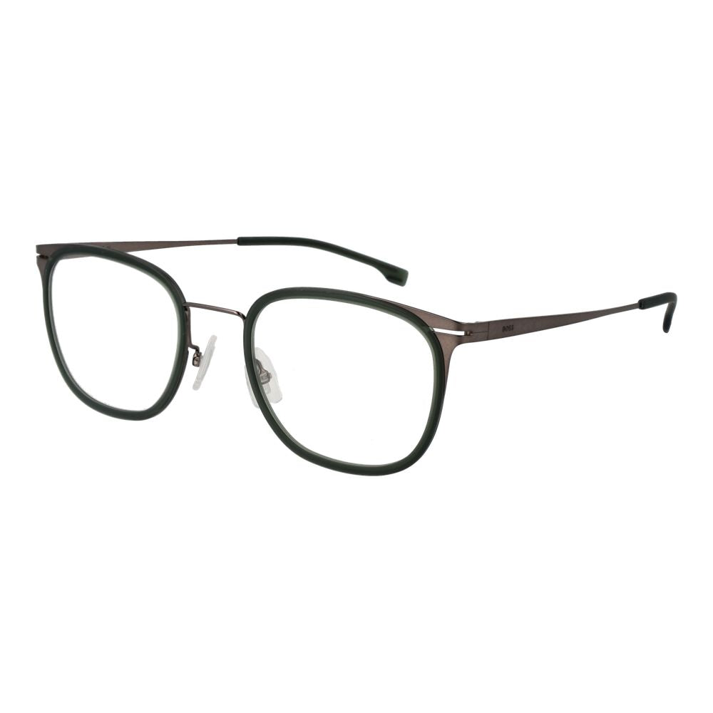 Hugo Boss Green Men Glasses Frame Hugo Boss