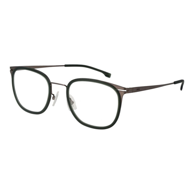 Hugo Boss Green Men Glasses Frame Hugo Boss