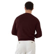 Brunello Cucinelli Red Cashmere Sweater Brunello Cucinelli