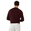 Brunello Cucinelli Red Cashmere Sweater Brunello Cucinelli