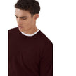 Brunello Cucinelli Red Cashmere Sweater Brunello Cucinelli