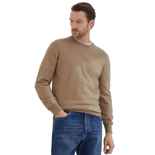 Brunello Cucinelli Brown Cashmere Sweater Brunello Cucinelli
