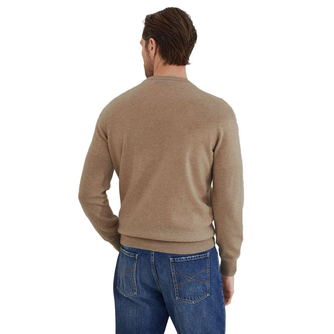 Brunello Cucinelli Brown Cashmere Sweater Brunello Cucinelli