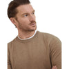 Brunello Cucinelli Brown Cashmere Sweater Brunello Cucinelli