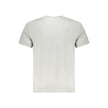 Tommy Hilfiger Gray Cotton Men T-Shirt Tommy Hilfiger