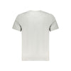 Tommy Hilfiger Gray Cotton Men T-Shirt Tommy Hilfiger