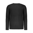 Tommy Hilfiger Black Cotton Sweater Tommy Hilfiger