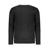 Tommy Hilfiger Black Cotton Sweater Tommy Hilfiger