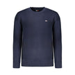 Tommy Hilfiger Blue Cotton Sweater Tommy Hilfiger
