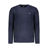Tommy Hilfiger Blue Cotton Sweater Tommy Hilfiger