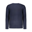 Tommy Hilfiger Blue Cotton Sweater Tommy Hilfiger