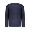 Tommy Hilfiger Blue Cotton Sweater Tommy Hilfiger