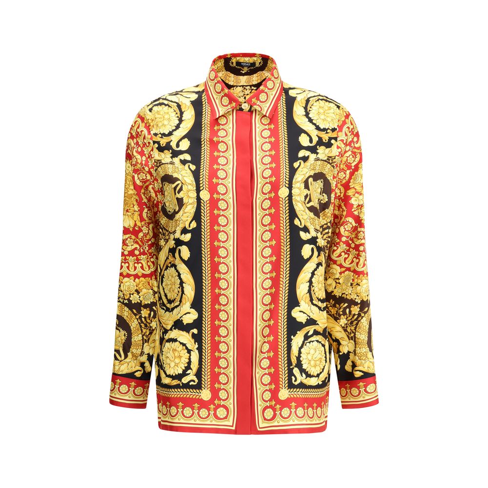 Versace Pure silk Shirt Versace