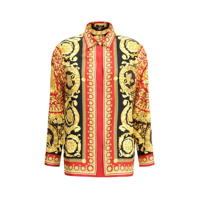 Versace Pure silk Shirt Versace