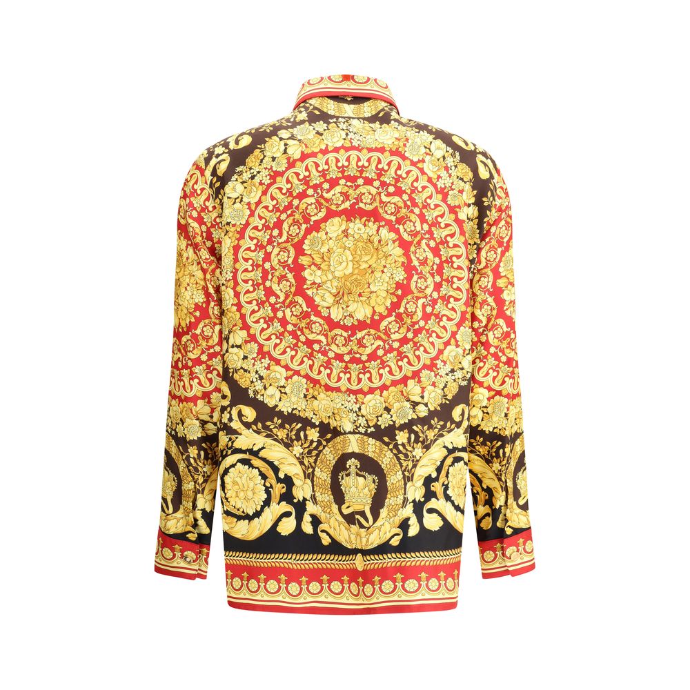 Versace Pure silk Shirt Versace