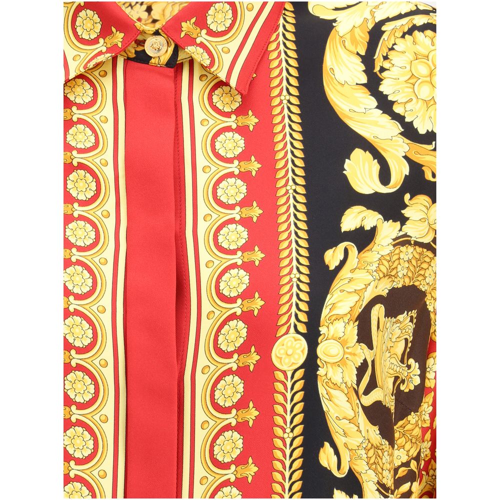 Versace Pure silk Shirt Versace