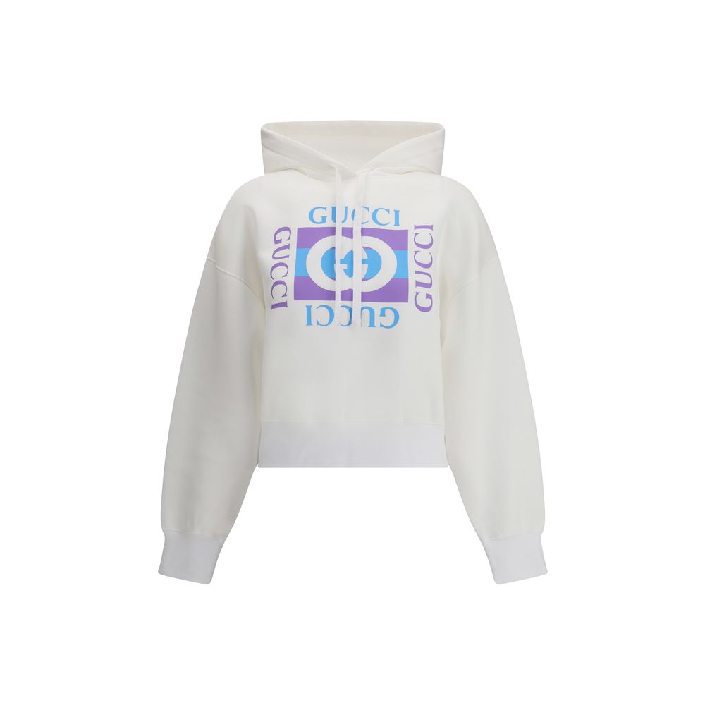 Gucci Printed logo Hoodie Gucci